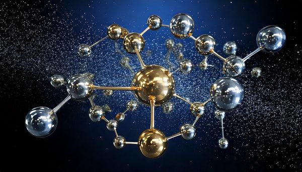 The Science of Star Sweat: How Hydrogen, Gold, and Platinum Work Together to Elevate Hydration