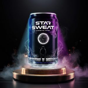Star Sweat Elemental Water : 12-Pack, 12oz Cans